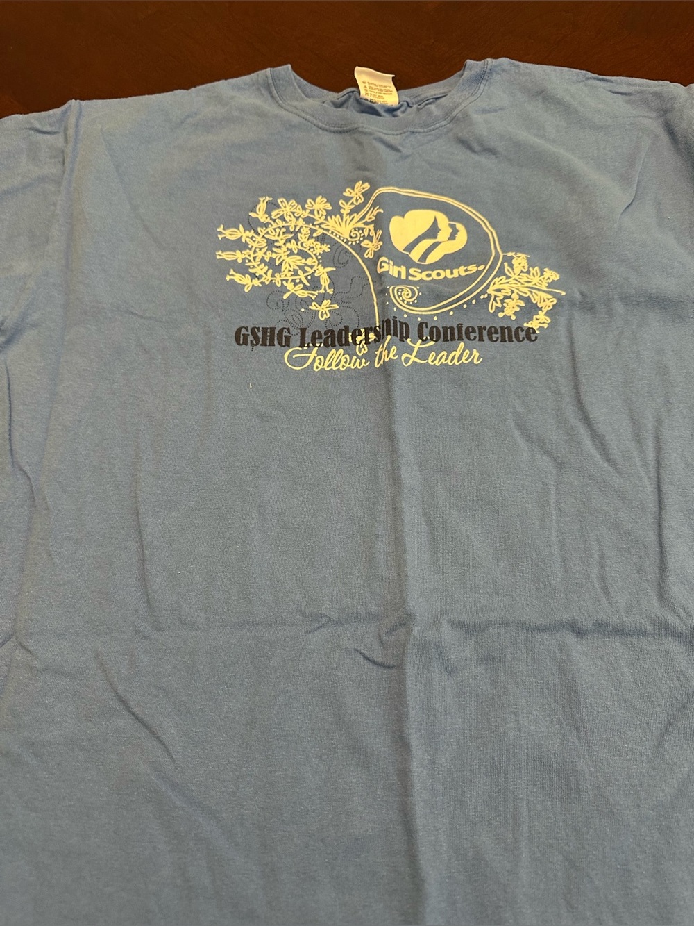 Girl Scouts GSHG Leadership Conference Follow the Leader Graphic T-Shirt